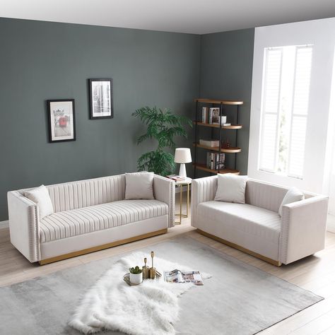 Love seat sofa small spaces