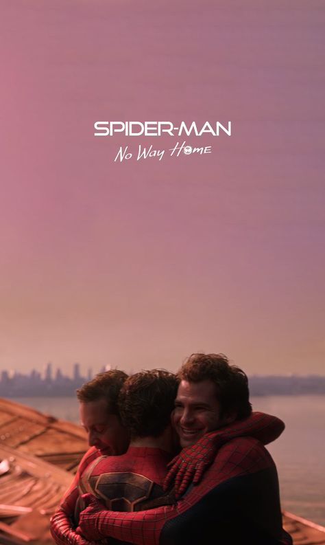 No Way Home Wallpaper, Ordinary Wallpaper, Spiderman Lockscreen, Wallpaper Movies, Spider Man Wallpaper, Wallpaper Marvel, Spiderman No Way Home, Marvel Paintings, Marvel Comics Funny