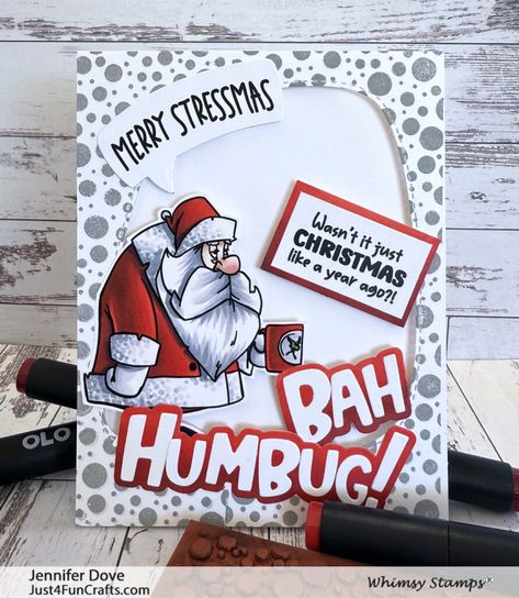 Sue Campfield Cards, Comic Speech Bubbles, Create Word, Bah Humbug, Speech Bubbles, Stamps Collection, Whimsy Stamps, Event Supplies, Halloween Digital