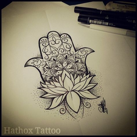 hamsa tattoo - I AM IN LOVE WITH THIS!!!! I have been thinking about getting a hamsa hand for a long time, this is perfect! Hamsa Mandala, Mandala Arm Tattoo, Fatima Hand Tattoo, Hamsa Tattoo Design, Hamsa Tattoo, Fatima Hand, Tattoo Zeichnungen, Geniale Tattoos, Lotus Tattoo