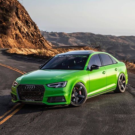 💚🔥Sick Lime Green Audi S4🔥💚 Rate this Audi from 1-100! ——————————————————— Save money & support this page: • @ultimatecustomsuk Use AUDILOVER for 10% off all Audi parts • @mtm_usa Use AUDILOVER for 10% off all orders • @thewheelbros Use AUDILOVER for 50$ off orders over $400 ——————————————————— For Audiloooover T-Shirts & Hoodies check the link in the bio @audiloooover 👈 ——————————————————— - By @eurocode photo @auditography ——————————————————— - For a chance to be featured on Shoutout Satu Green Audi, Audi 1, Audi A6 Avant, A6 Avant, Audi Rs3, Latest Car, Audi S4, Audi Cars, Latest Cars