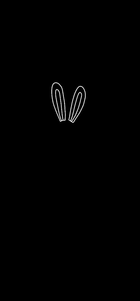 Background Astetic, Bunny Background, Aesthetic Backgrounds, Black Aesthetic, Phone Wallpaper, White Black, White And Black, Iphone, White