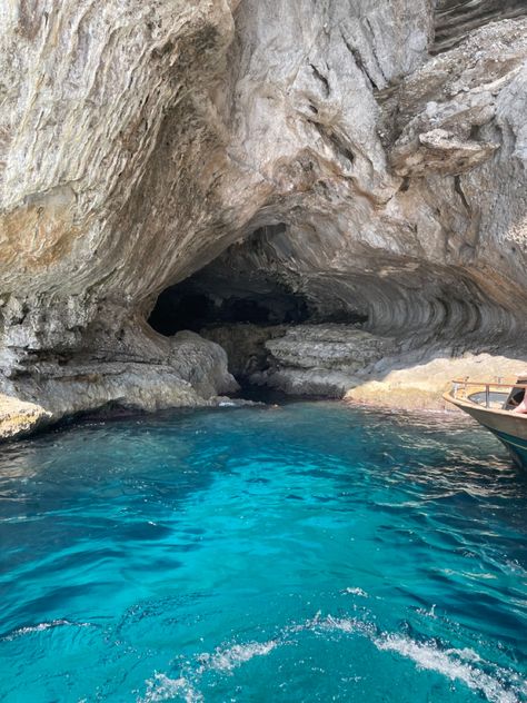 Blue grotto, Capri, Italy, europe, boat, adventure Blue Grotto Capri, Sorrento To Capri, Italy Capri, Blue Grotto, Aesthetic Sea, Capri Italy, Oceanography, Ocean Photography, Ocean Art