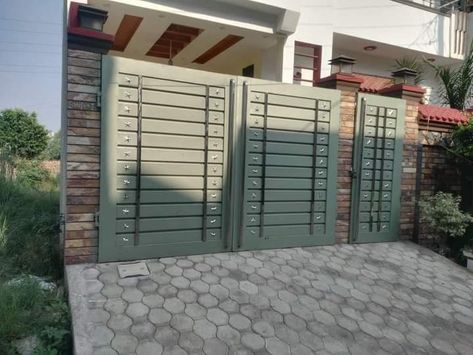 Boundry Wall, Main Gates, Home Gate Design, Gate Wall Design, Gates Design, House Main Gates Design, Main Gate Design, Main Gate, Gate House