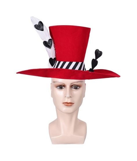 Valentino Hazbin Hotel Red Hat Cosplay Hat Cosplay Accessories-Skycostume Valentino Cosplay, Valentino Hazbin Hotel, Valentino Hazbin, Aquaman Film, Boss Vibes, Carnival Halloween, Carnival Costume, Valentino Red, Miss Kobayashi's Dragon Maid