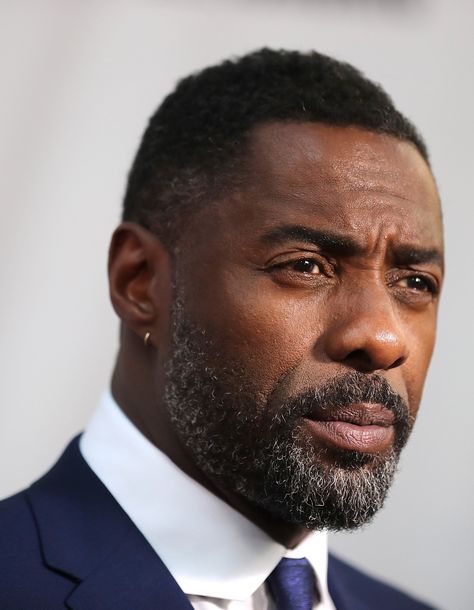 Idris Elba 2019-09-04 Idris Elba Thor, Afrikaanse Mode, Celebrity Faces, Idris Elba, Black Actors, Celebrity Portraits, Black Man, Hollywood Actor, Interesting Faces