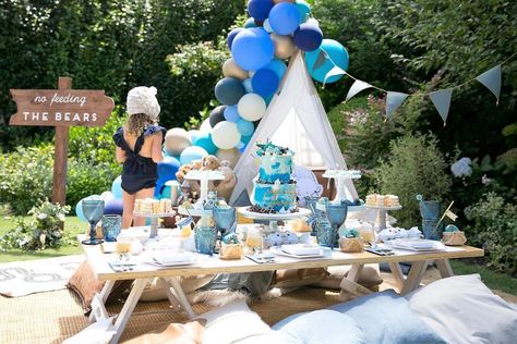 Picnic Party Ideas, Teddy Bear Picnic Birthday Party, Bluey Birthday Party, Something White, Picnic Birthday Party, Teddy Bear Party, Second Birthday Ideas, Bluey Birthday, Picnic Birthday