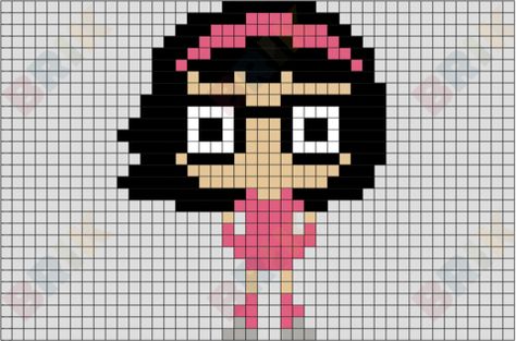 Fuse Bead Patterns, Perler Crafts, Pony Bead Patterns, Pixel Art Grid, Pixel Crochet, Diy Perler Beads, Iron Beads, Pixel Art Design, Pixel Art Pattern