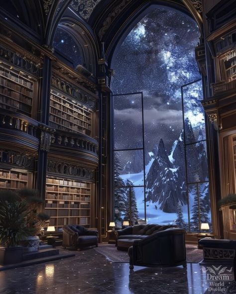 Dream Library, Fantasy Rooms, Library Aesthetic, A Court Of Wings And Ruin, Night Court, A Court Of Mist And Fury, Fantasy House, Fantasy City, Fantasy Places