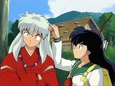 Inuyasha And Kagome, Inuyasha Love, Inuyasha Fan Art, Kagome And Inuyasha, Kagome Higurashi, Old Anime, Cowboy Bebop, Doja Cat, Inuyasha