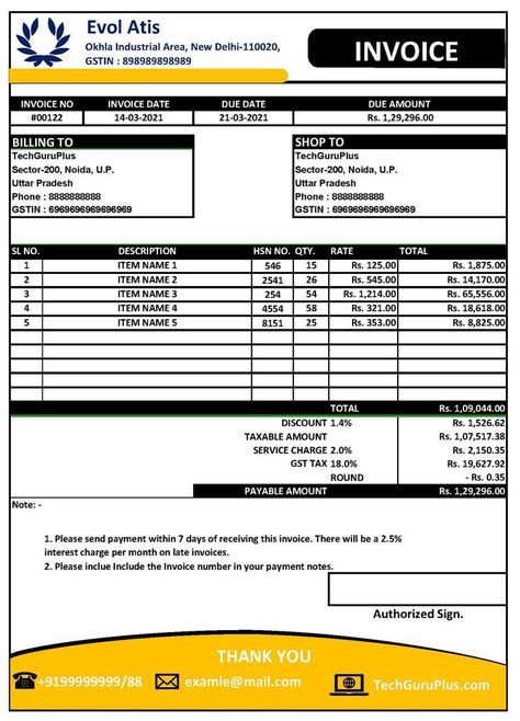 Invoice Format In Excel, Bill Format, Pinterest Wall Decor, 20x40 House Plans, Invoice Format, Invoice Template Word, Bio Data, Masters In Business Administration, Invoice Template