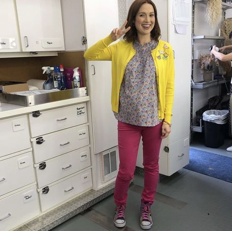 Kimmy Schmidt Outfits, Ellie Kemper, Kimmy Schmidt, Unbreakable Kimmy Schmidt, Schmidt, Tv Shows, Tv, Quick Saves