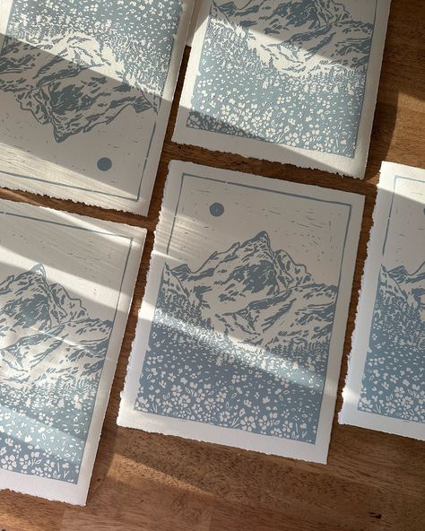 ‘Grand Teton’ lino prints were restocked with @artshopjh a few weeks ago & are already almost sold out. Linked in my stories, you can snag one before they’re gone! & as always, thank you, thank you for your support. I’m glad you love these mountains as much as I do 🏔️🤎 The Goodness Of God, Linoleum Print, Goodness Of God, Lino Art, Mountain Art Print, Linocut Art, Lino Prints, Stamp Printing, Mountain Art