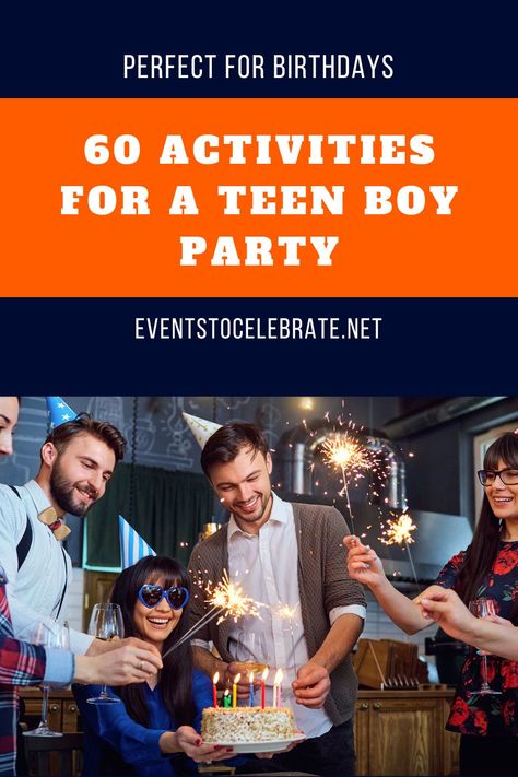 Teen Boy Birthday Ideas, Teen Boy Party Ideas, Sweet 16 Party Games Teenagers Boys, Teen Boy Birthday Party Ideas, 10th Birthday Boy Party Games, Birthday Games For Teenagers Activities, Boys Birthday Party Activities, 10th Birthday Boy Game, New Year’s Eve With Teens