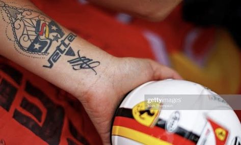 Sebastian Vettel, Fish Tattoos, Jesus Fish Tattoo, Tattoo Quotes, Tattoos