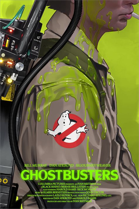 Sigourney Weaver Ghostbusters, Ghostbusters Poster, Movie Synopsis, Ghostbusters 1984, Ghostbusters Movie, The Real Ghostbusters, Movie Posters Design, Ghost Busters, Ghost Hunters