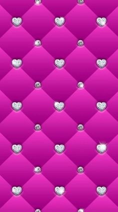 Diamond hearts bling Pink And Silver Wallpaper, Silver Iphone Wallpaper, Sparkly Wallpaper, Silver Iphone, Pink Wallpaper Girly, Diamond Wallpaper, Bling Wallpaper, Silver Wallpaper, Flowery Wallpaper