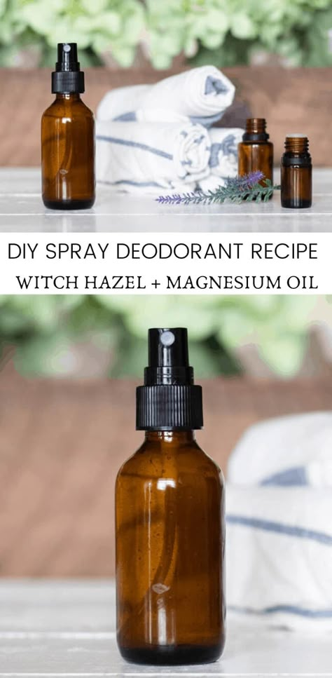 Diy Spray Deodorant, Diy Deodorant Spray, Baking Soda For Dandruff, Magnesium Deodorant, Baking Soda Free Deodorant, Baking Soda Shampoo Recipe, Deodorant Recipe, Baking Soda For Hair, Spray Deodorant