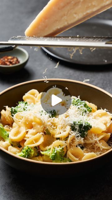 Marion Grasby on Instagram: "5 simple ingredients, 5-star result 🥦💚Miso Broccoli Orecchiette" Broccoli Orecchiette, Miso Broccoli, Orecchiette Broccoli, Marion Grasby, Miso Paste, Parmesan Cheese, Dumplings, Simple Ingredient, Parmesan