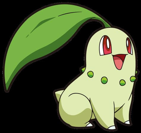 Chikorita | Pokémon Wiki | FANDOM powered by Wikia Pokemon Transparent, Johto Region, Wallpaper Pokemon, Pokemon Wiki, Sticker Tattoo, Pokemon Sketch, Pokemon Starters, Minions Wallpaper, Cute Pokemon Pictures