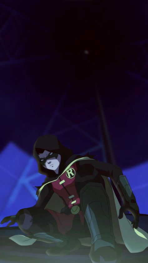 Batman Aesthetic Wallpaper, Young Justice Superboy, Robin Damian Wayne, Damian Wayne Batman, Young Justice Comic, Batman Aesthetic, Young Justice Robin, Son Of Batman, Dc Comics Girls