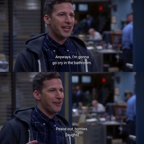 Yearbook Quotes Brooklyn 99, B99 Yearbook Quotes, Brooklyn 99 Funny, Sitcoms Quotes, Brooklyn Nine Nine Funny, Post Man, Grad Quotes, Michael Scott Quotes, Jake Peralta