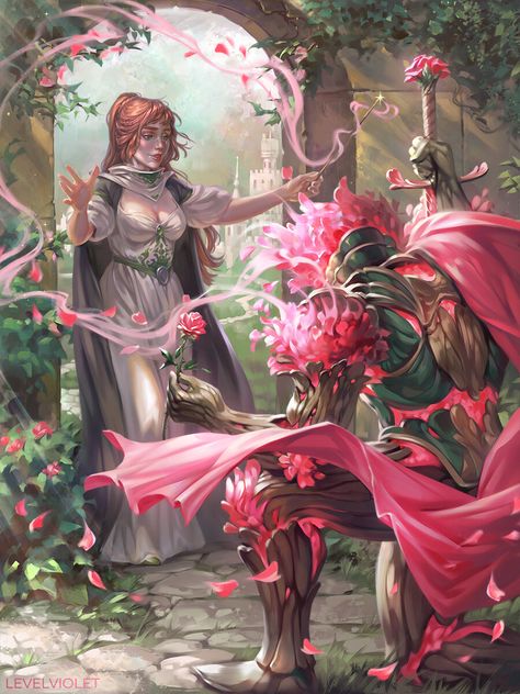 ArtStation - Rose knight Rose Knight Art, Flower Knight Art, Knight And Princess Art, Lesbian Knight, Rose Armor, Knight And Princess, Fairy Knight, Rose Knight, Unseelie Court