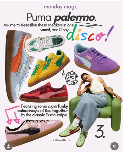 Puma Shoes Aesthetic, Palermo Outfit, Puma Palermo, Puma Outfit, Uptown Girl, Shoe Inspiration, Puma Shoes, Pumas Shoes, Sneakers Outfit