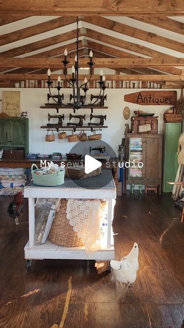 Barn Tiny House, Minwax Early American, Sewing Shed, Plywood Floors, Bad Storms, Writing Office, Lean To, European Doors, Rental Ideas