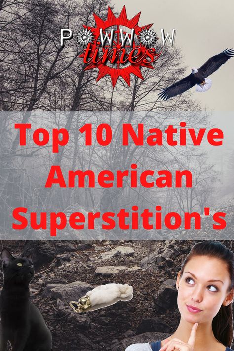 What are your Top 10 Native Superstitions?  As a kid growing up in the reserve, we have been warned about doing many things or else there will be dire consequences. Native American tribes often believed in good luck and bad luck, if, you didn't do a certain thing in a certain way.   But what kinds of stuff must you not do? Here is Top 10 Native American Superstition's #NativeAmerican #PowwowTimes #Superstitions Native American Curses, Native Sayings, Cherokee Indian Tattoos, Native American Remedies, Cherokee Symbols, Native American Quotes Wisdom, Native American Humor, Native American Knowledge, Native American Facts