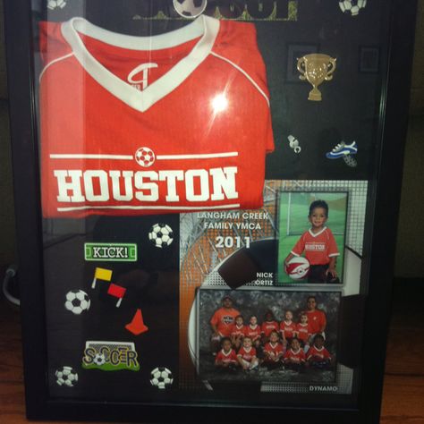 Sports Shadow Boxes, Sports Medals, Diy Shadow Box, Diy Camera, Soccer Party, Soccer Life, Sports Room, Gifts For Photographers, Square Photos