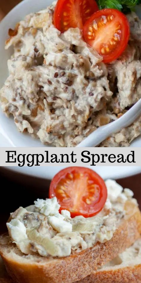 This eggplant spread is one that can make practically anyone fall in love with eggplant! This creamy, roasted dip can be enjoyed in so many ways—it's truly a versatile, healthy dish. Smoked Eggplant Dip, Eggplant Dressing Recipe, Eggplant Puree Recipe, White Eggplant Recipes, Freezing Eggplant, Eggplant Puree, Eggplant Dip Recipes, Eggplant Spread, Roasted Eggplant Recipes