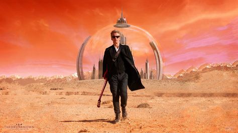 Peter Capaldi with Guitar <3 Doctor Who 12, Doctor Who Companion, New Doctor Who, Doctor Who Tv, Hell Bent, Twelfth Doctor, Doctor Who Art, 12th Doctor, Promotional Image