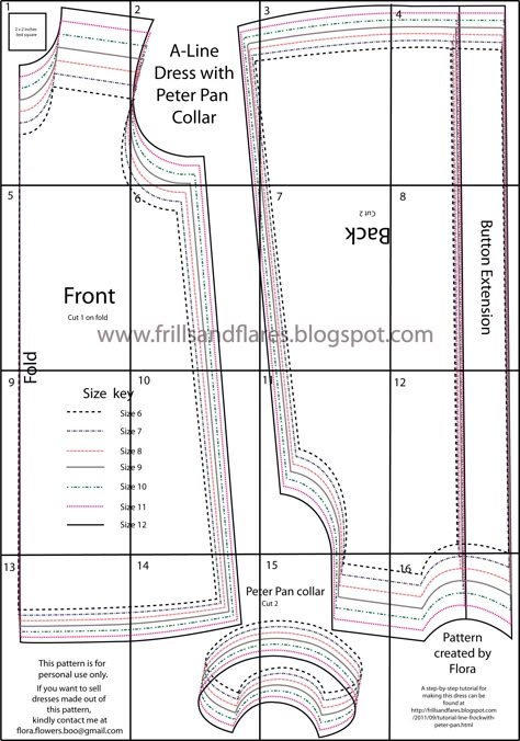 Free Girls Dress Patterns Pdf, Download Free Pdf Sewing Patterns For Kids, Childrens Dress Patterns Free, Free Kids Sewing Patterns Pdf, Kids Dress Patterns Free, A Line Dress Pattern Free, Sewing Kids Clothes Patterns, Free Dress Patterns For Kids, Free Baby Dress Pattern