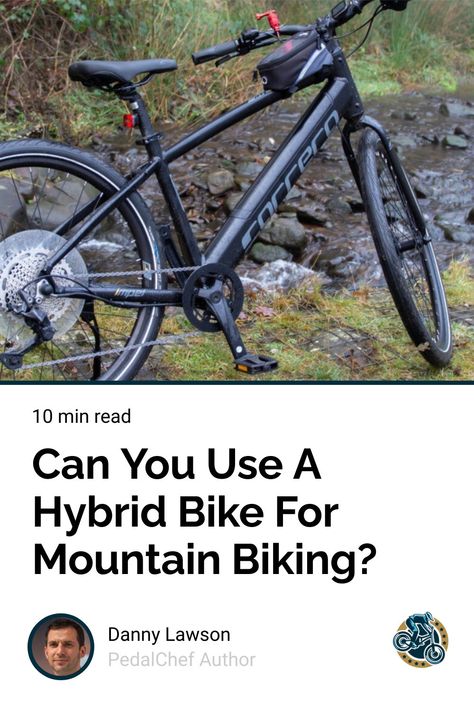 Mountain bikes can be much heavier than regular bikes, which can make them difficult to ride. The good news is the design of hybrid bikes. Can you use a hybrid bike for mountain biking? Hybrid Bikes, Trail Bike, Hybrid Bike, Bike Gear, The Good News, Mountain Bikes, Trail Riding, Bike Trails, Road Bike