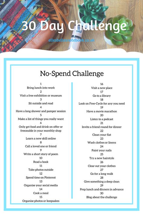 Motivational Challenges, Minimalism Challenge, How To Bullet Journal, No Spend, Monthly Challenges, No Spend Challenge, Challenge Ideas, Challenges To Do, Happiness Challenge