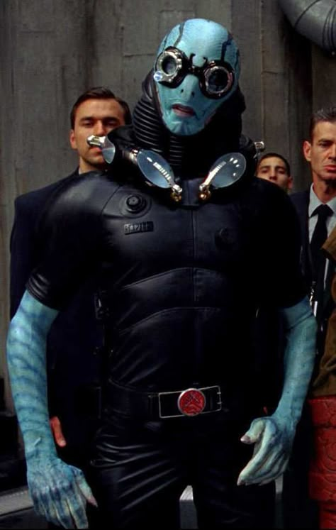 Abe Sapien. Abe Hellboy, Hellboy Abe Sapien, Prince Nuada, Hellboy Movie, Abe Sapien, Mike Mignola Art, Hell Boy, Hellboy Art, Doug Jones