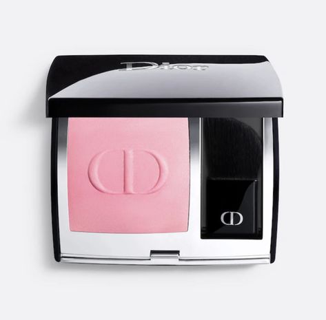 Dior Rouge Blush, Intense Makeup, Dior Blush, Christian Dior Perfume, Dior Rouge, Dior Lipstick, Dior Forever, Dior Perfume, Matte Blush