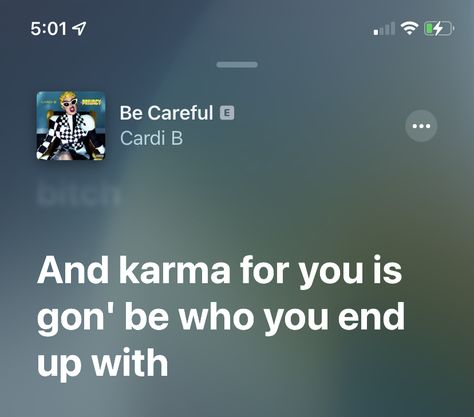 Sarcastic Song Lyrics, Be Careful Cardi B Lyrics, Cardi B Quotes Lyrics, Future Lyrics, Cardi B Lyrics, Unbothered Quotes, Done Trying Quotes, Text English, Songs That Describe Me