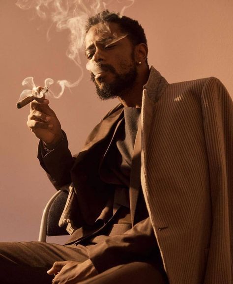 Afrodyssée on Instagram: “LAKEITH Lakeith Stanfield covers Essential Homme. Photo David Roemer. Style Terry Lu. Wardrobe Ermenegildo Zegna @lakeithstanfield3…” Lakeith Stanfield, Stylish Mens Haircuts, Men Photoshoot, Black Boys, Poses For Men, Stylish Men, Haircuts For Men, Male Model, Gq