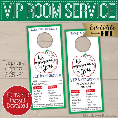 Teacher Room Service Door Hanger, Teacher Appreciation Week Door, Teacher Appreciation Themes, Teacher Appreciation Doors, Sunshine Committee, Teacher Morale, Staff Appreciation Week, Teachers Room, Classroom Welcome