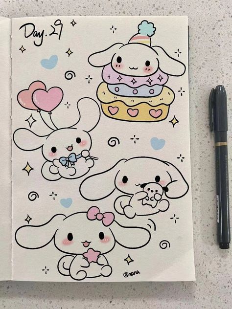 Aesthetic Pfp Sanrio, Sanrio Doodles, Cozy Wallpaper, Creative Bookmarks, Kitty Drawing, Graffiti Style Art, Hello Kitty Drawing, Hello Kitty Birthday, Kawaii Stuff