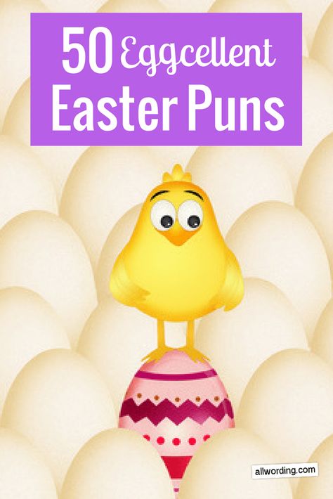 This List of Egg Puns Will Crack You Up Egg Jokes, Funny Easter Wishes, Funny Easter Jokes, Egg Puns, Funny Easter Cards, Easter Puns, Easter Jokes, Funny Easter Eggs, Happy Easter Quotes