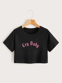 Riverdale Fashion, Cute Preppy Outfits, Crop Top Outfits, Cute Crop Tops, Stylish Dress Designs, Teen Fashion Outfits, Crop Tee, Cute Casual Outfits, Cute Shirts