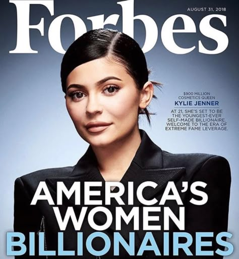 A Word About Kylie Jenner, Forbes & Internet Hate- Life Unfiltered With Alexa Curtis Forbes Magazine Cover, Stylizacje Kylie Jenner, Forbes Cover, Trajes Kylie Jenner, Barbara Streisand, Danielle Steel, Cody Simpson, Forbes Magazine, Kylie Cosmetic