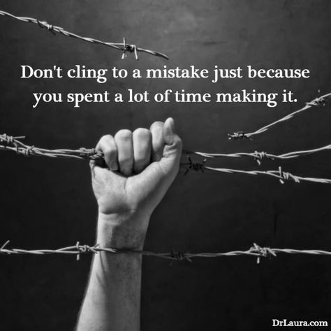 "Don't cling to a mistake just because you spent a lot of time making it" Deep Relationship Quotes, Citation Force, Deep Quotes That Make You Think, Secret Crush Quotes, Schrift Design, Gratitude Challenge, Motiverende Quotes, Life Quotes Love, Inspirational Artwork