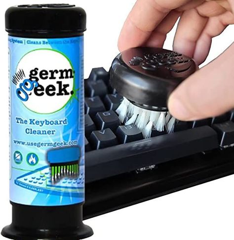 The Keyboard Cleaner Universal Dust Cleaner for PC Keyboard | Laptop Dusting Home | Office Electronics Cleaning Kit Computer Dust Remover Amazon Cleaning Products, Amazon Cleaning, Keyboard Cleaner, Dust Cleaner, Mouse Computer, Cleaning Gadgets, Office Electronics, Cleaning Dust, Pc Keyboard