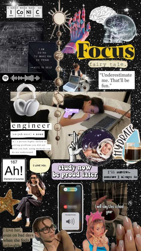 Studying Aesthetic Wallpaper, Astronomy Quotes, Engineer Girl, Aesthetic Wallpaper Lockscreen, Academic Aesthetic, Studying Aesthetic, Exam Motivation, Study Pictures, Vision Board Manifestation