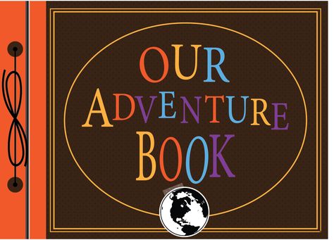 Up Adventure Book, Up Carl Y Ellie, Senior Year Planning, Our Adventure Book, Pastel Galaxy, Scrapbook Printing, Things To Do With Boys, Disney Up, Instruções Origami