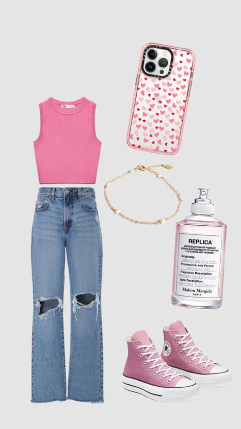 Preppy Girls Outfits, Cute Outfits Preppy School, Asethic Outfit Ideas, Preppy Clothing Aesthetic, Preppy Girl Aesthetic Outfits, Clothes Preppy Aesthetic, Preppy Pink Clothes, Cute Preppy Outfits Pink, Aesthetic Outfit Ideas For Summer